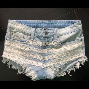 LF Jean shorts